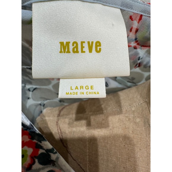 Anthropologie Floral Wrap Top - Multicolor - Picture 2 of 11